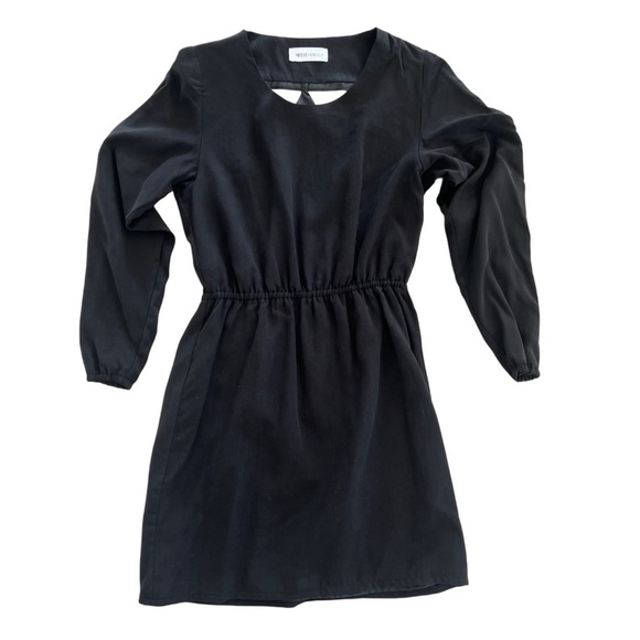 Eve + Enoch Dresses & Skirts - Eve + Enoch Black Long Sleeve Dress - Size XS